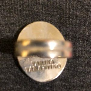 Tarina Tarantino Jewelry - Tarina Tarantino Gothic HK Ring Tarina Tarantino Jewelry - Tarina Tarantino Gothic HK Ring